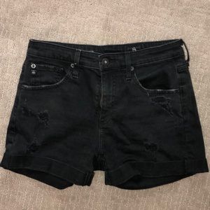 Black AG shorts - 26R